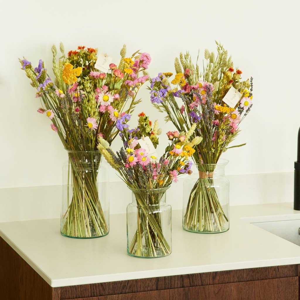 Fleurs séchées - Bouquet champêtre Multi