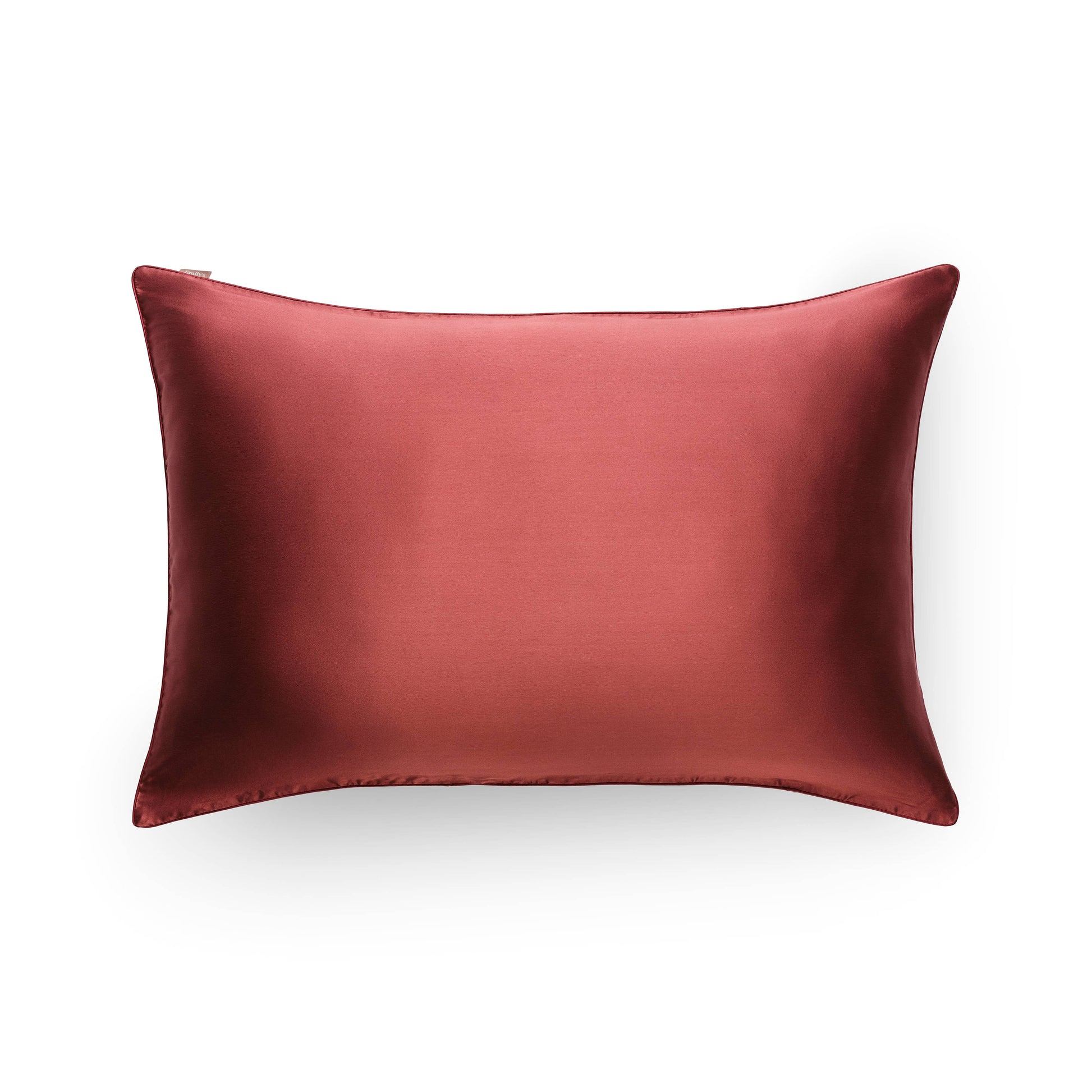 Taie d'oreiller en soie 50x70 (plusieurs coloris) – EMILY'S PILLOW – Gris Intense