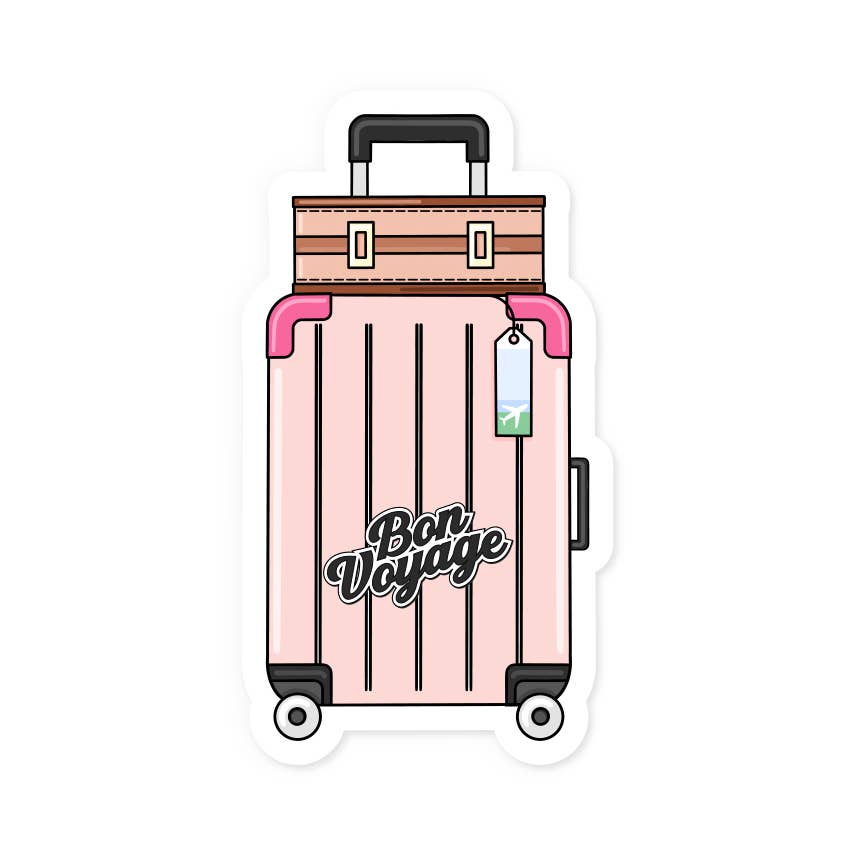 Valise – Autocollant | George Genève