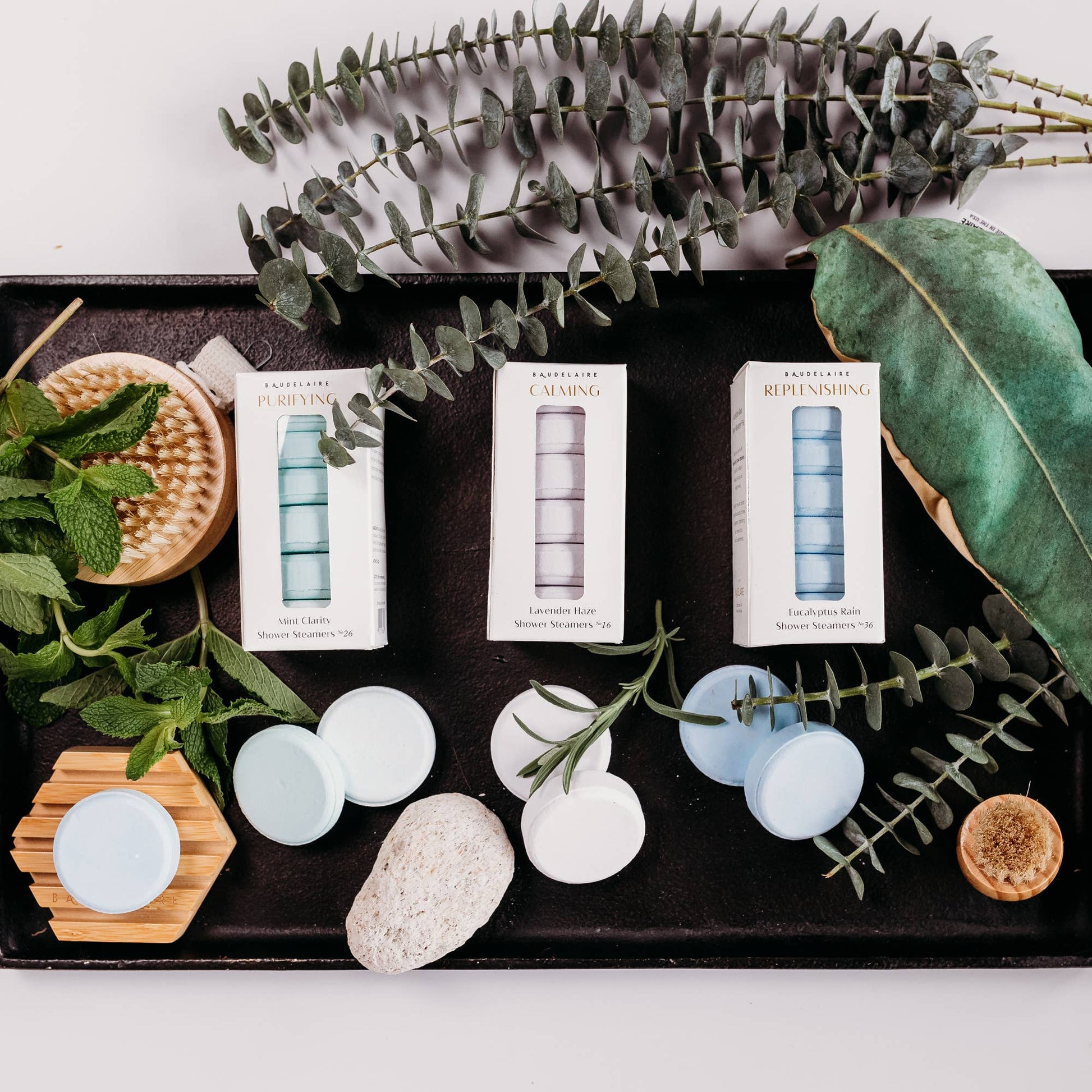 BAUDELAIRE – Vapeurs de Douche - Aromatherapy Collection