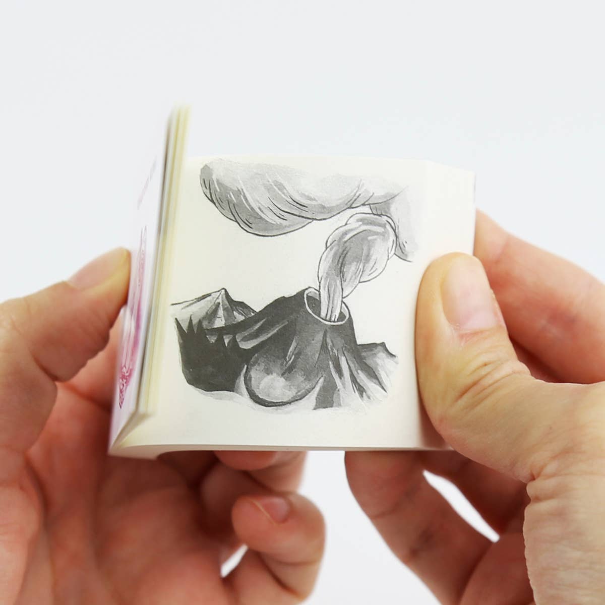 FLIPBOOK - Volcano par Renaud Perirn