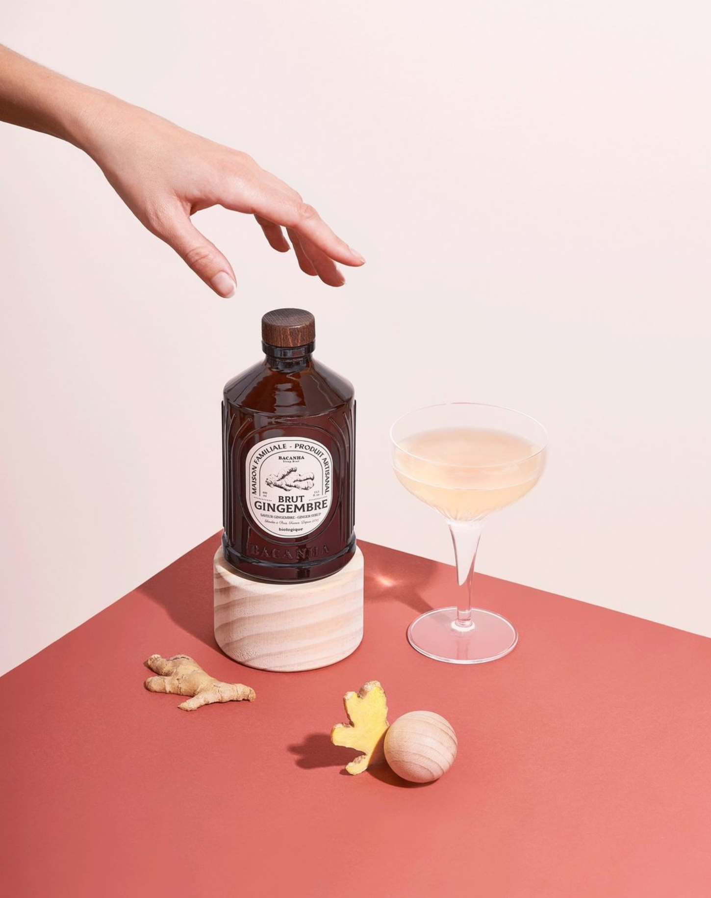 BACANHA - Sirop de Gingembre Brut