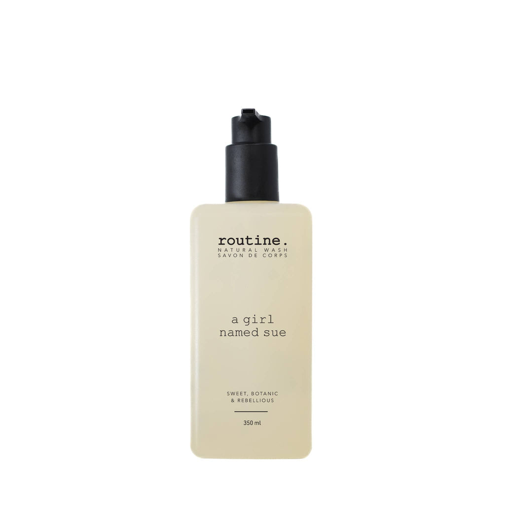 ROUTINE - Savon liquide  A Girl Named Sue