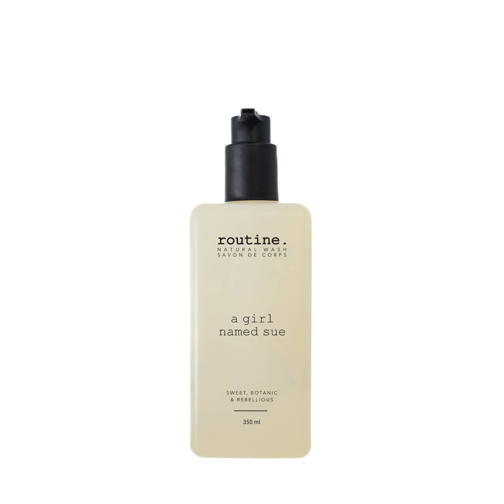 ROUTINE - Savon liquide  A Girl Named Sue