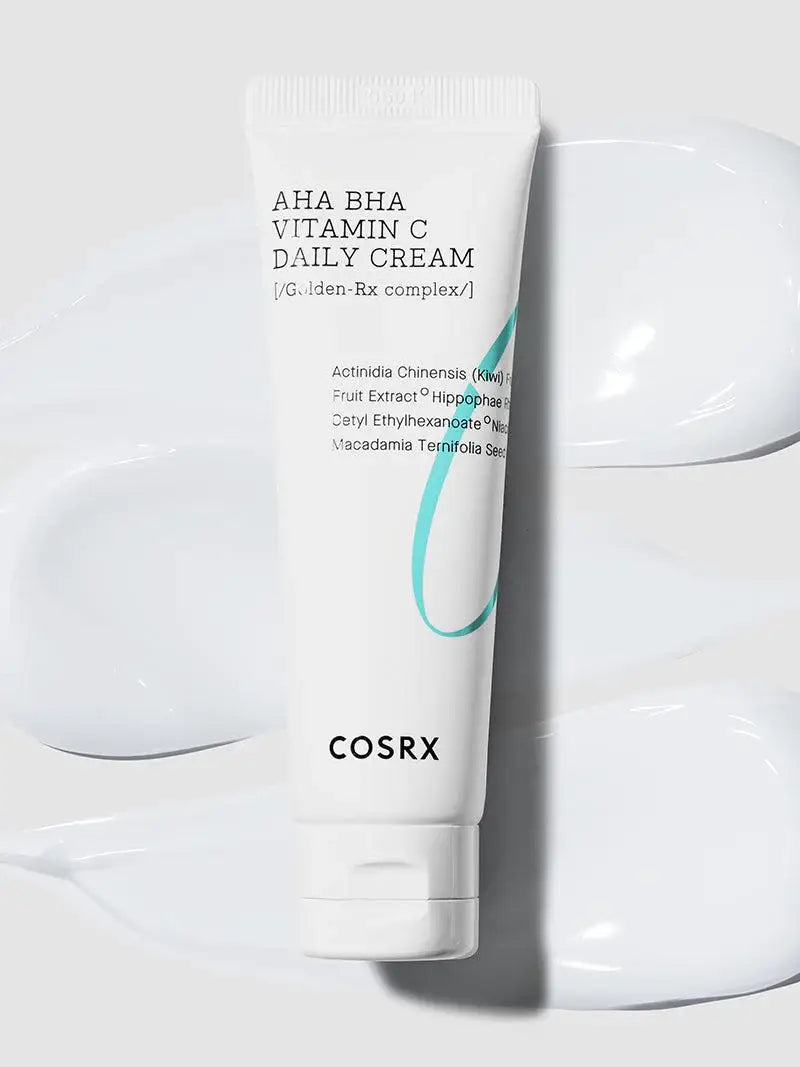 Crème Quotidienne Rafraîchissante AHA BHA Vitamine C – vue 2 – COSRX | George Genève