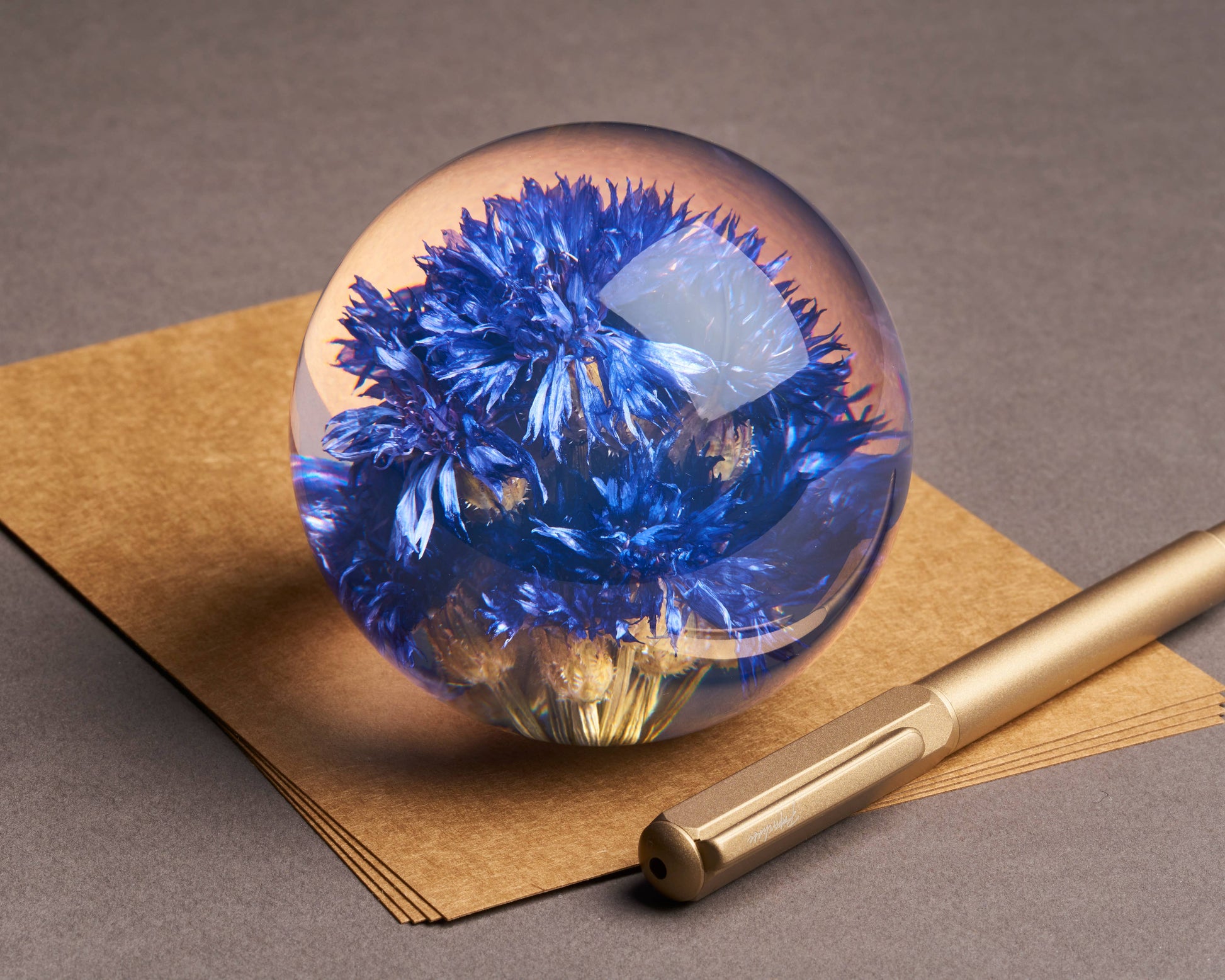 HAFOD GRANGE - Presse-papier Cornflower
