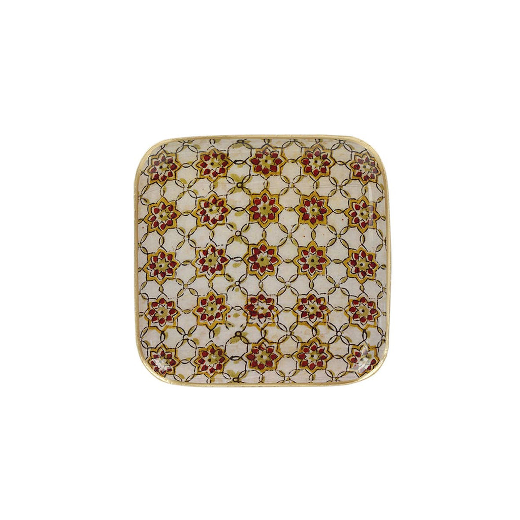 Plateau Zellige brick 16x16 – vue 3 – MAISON LILO | George Genève