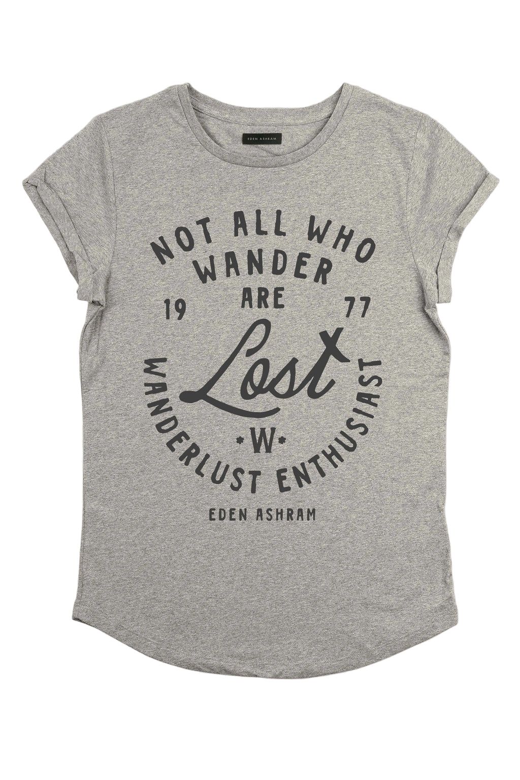 EDEN ASHRAM - Tee-Shirt All Those who Wonder Are Not Lost