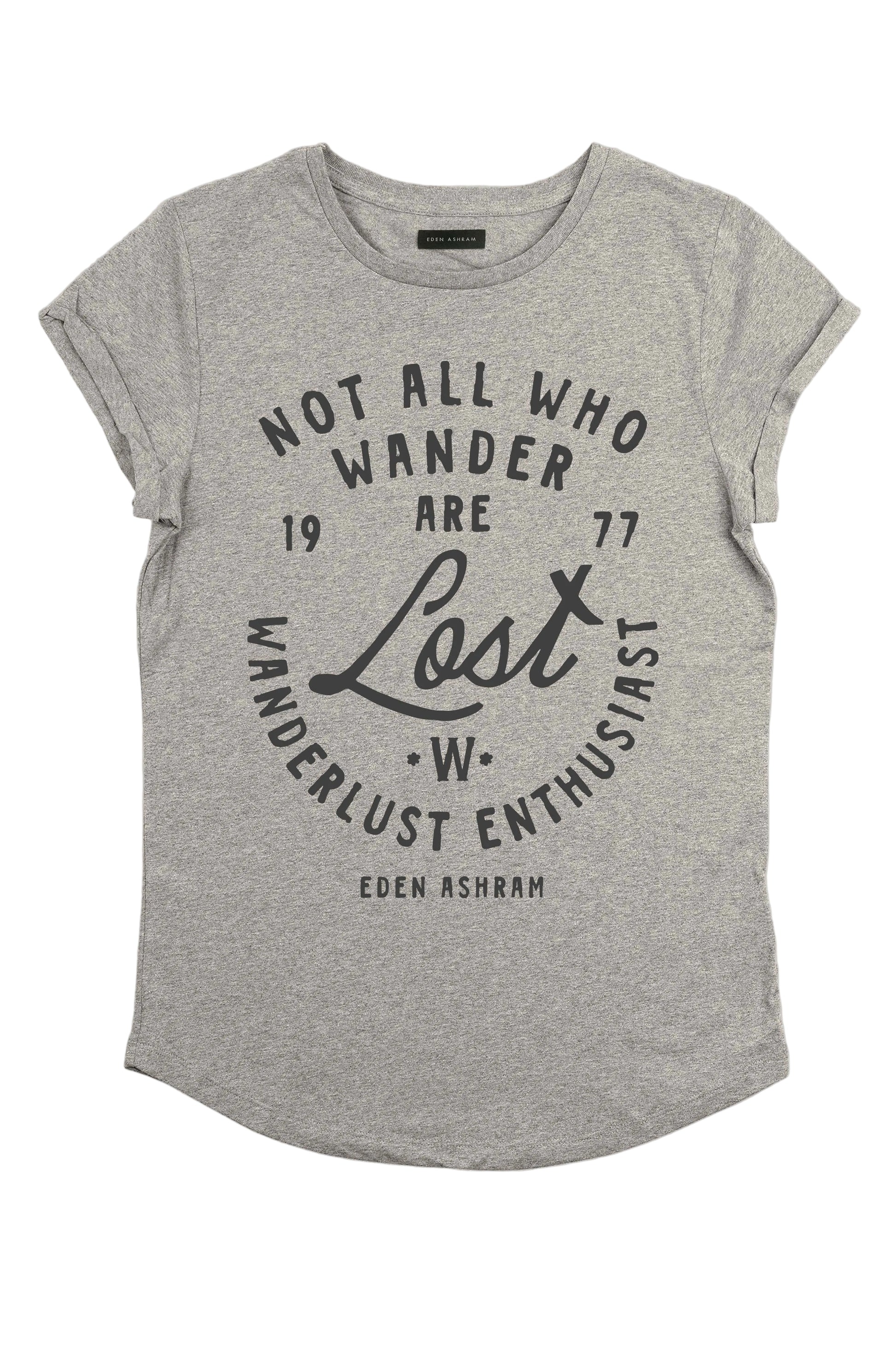 EDEN ASHRAM - Tee-Shirt All Those who Wonder Are Not Lost