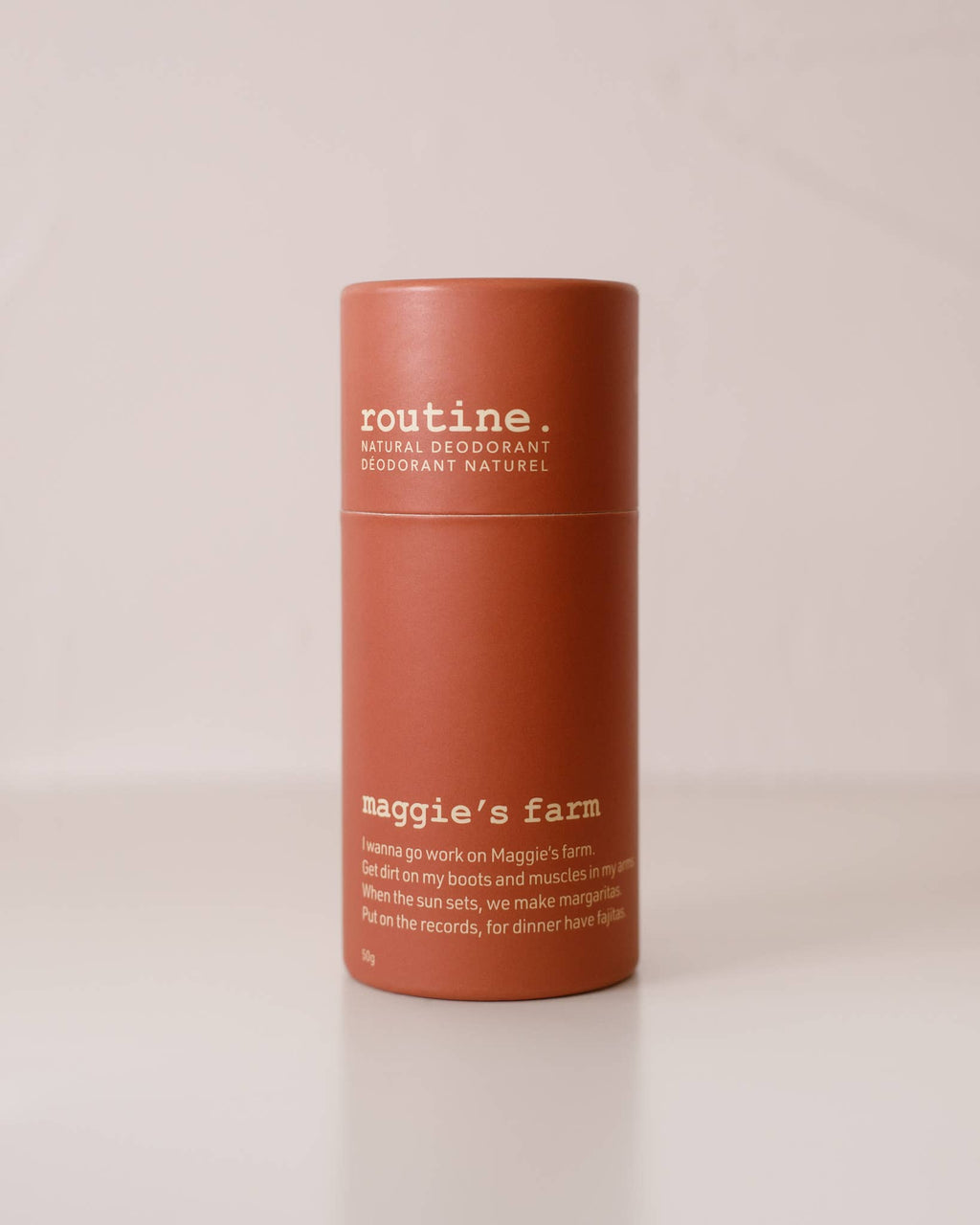 Déodorant stick naturel 50g Maggie's Farm – ROUTINE