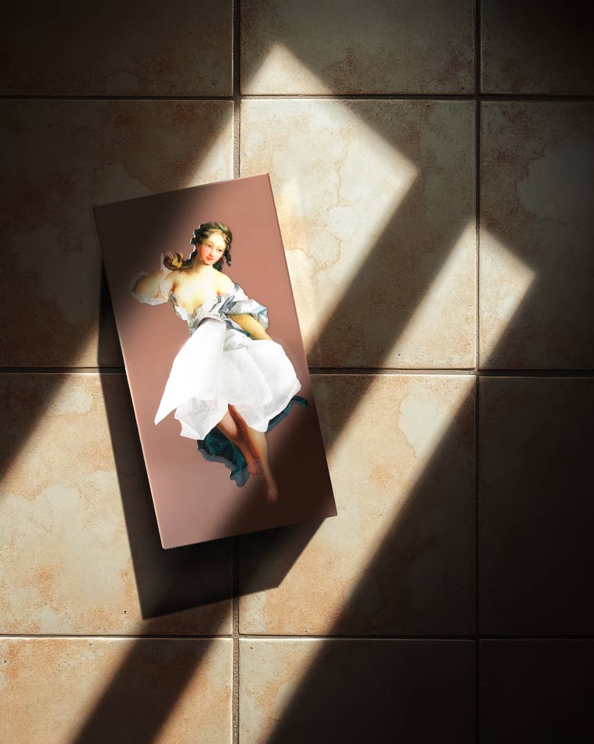 SPEXTRUM - Boîte à mouchoirs Aphrodite