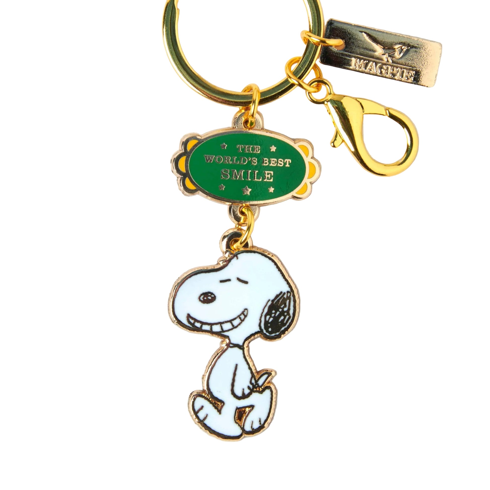 MAGPIE - World's Best Smile Keychain