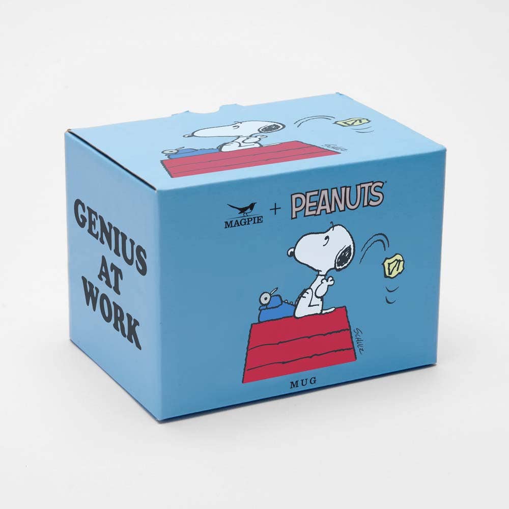 MAGPIE - Mug Peanuts Genius At Work