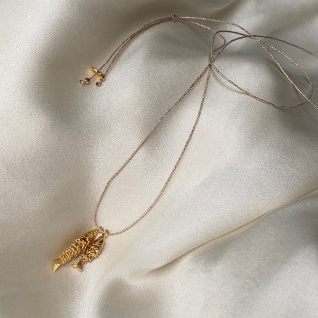 Collier Sardina Duo – vue 2 – SOPHIE DESCHAMPS | George Genève
