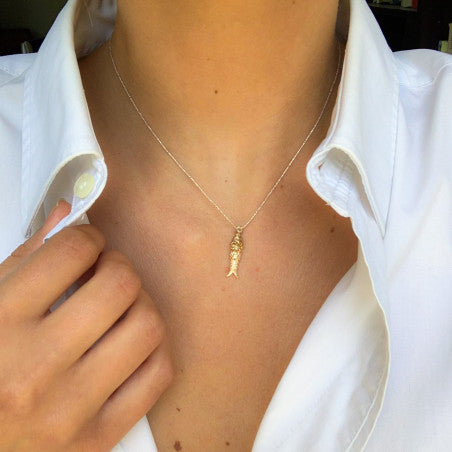 Collier Sardina – vue 2 – SOPHIE DESCHAMPS | George Genève