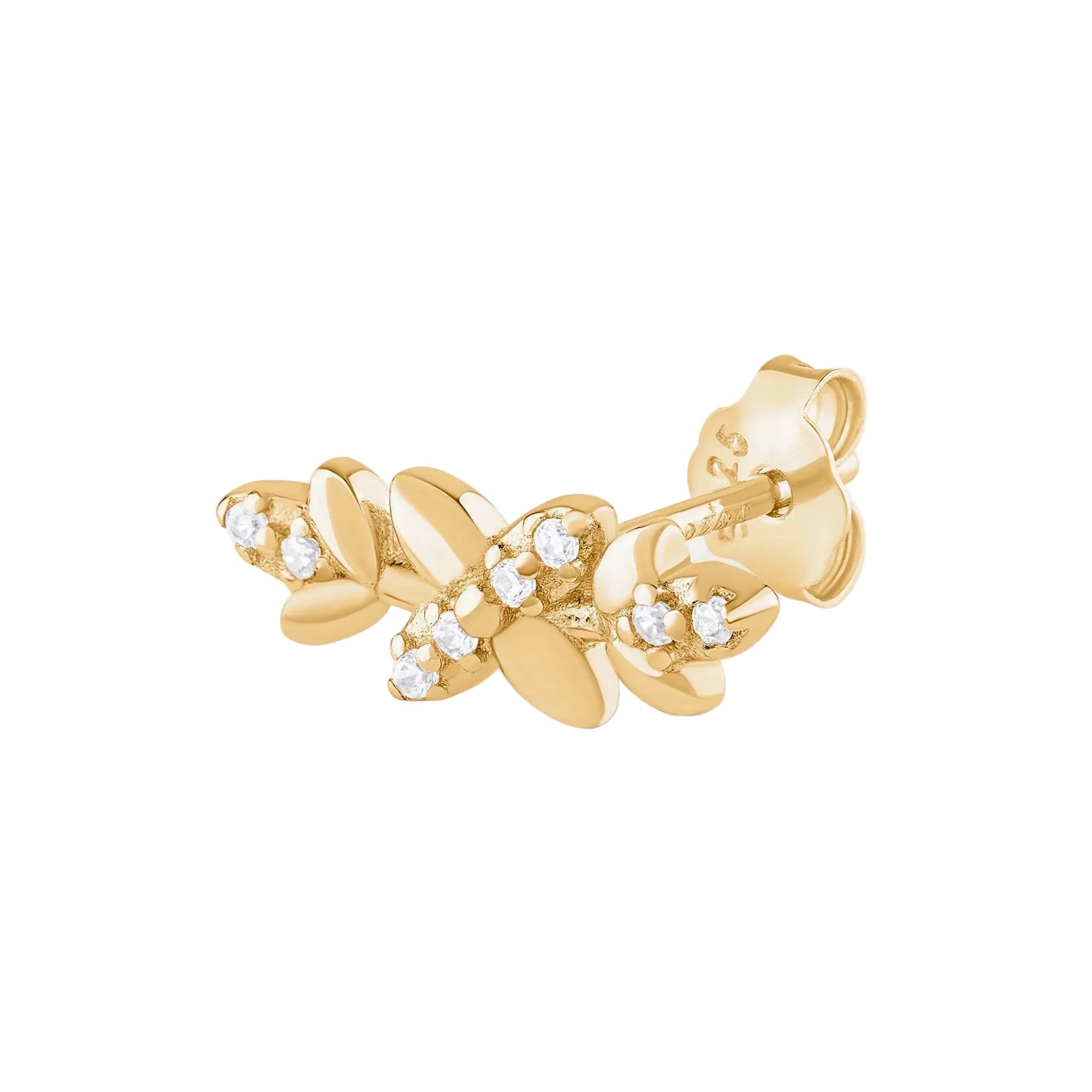 Boucle d'oreille Colombo – POHESIA | George Genève
