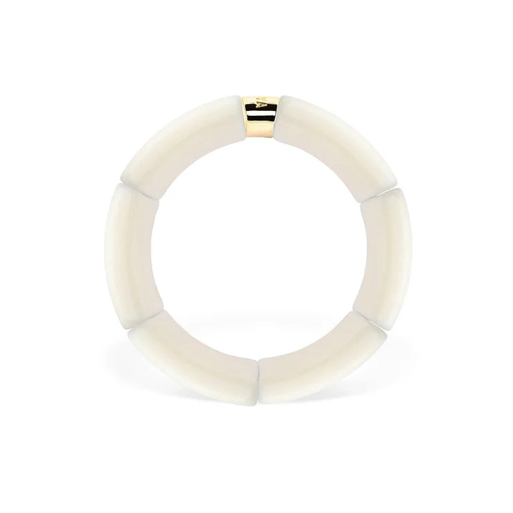 Bracelet Crème Mono 2 – PARABAYA | George Genève