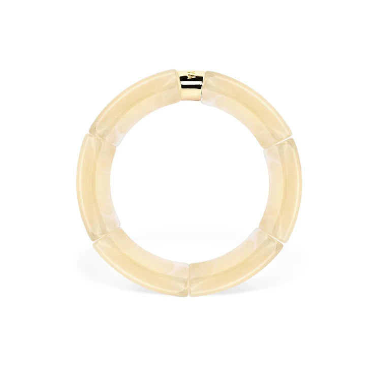 Bracelet Crème Mono 3 – PARABAYA | George Genève
