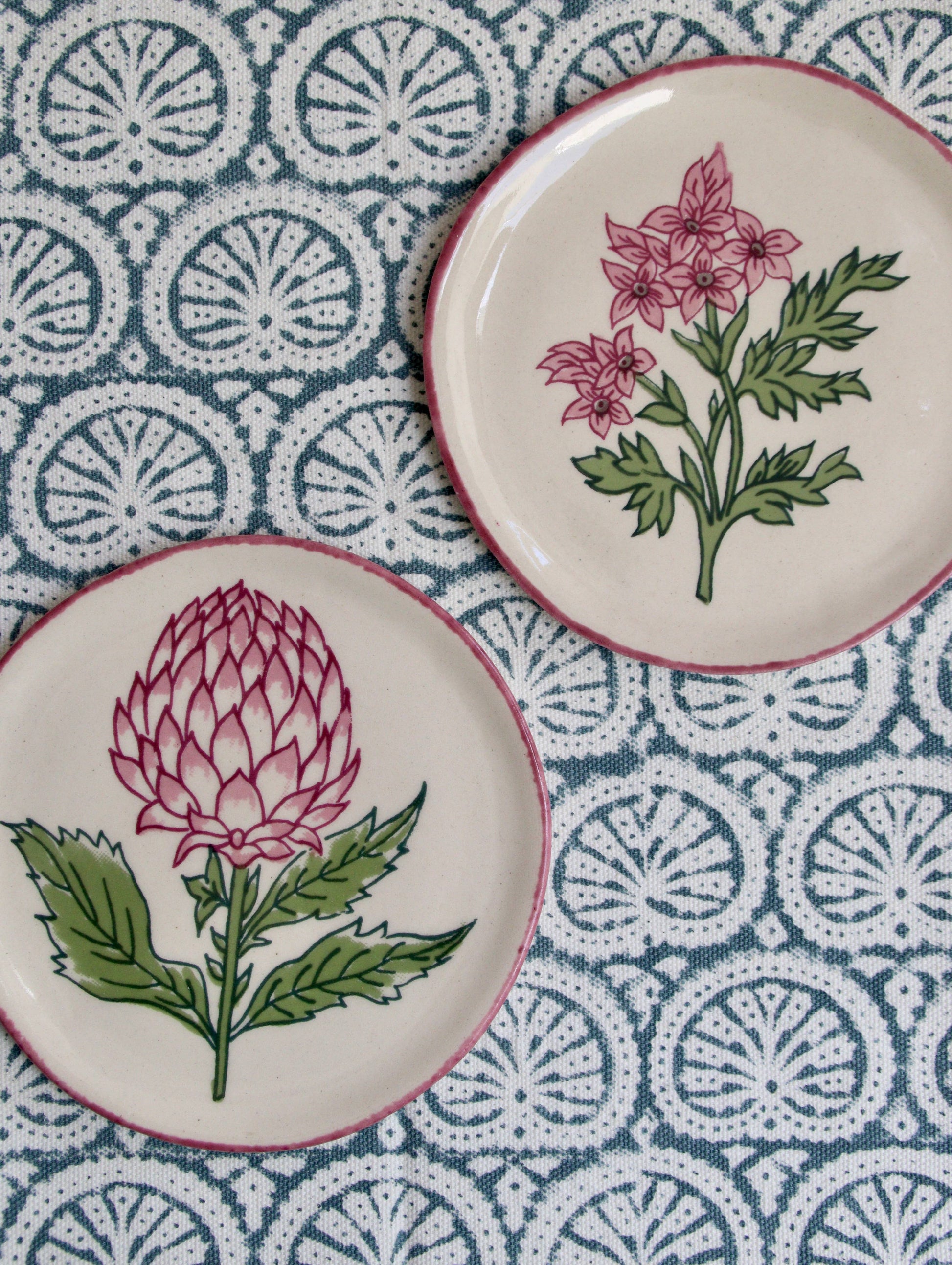 ROZABLUE - Coupelle en céramique