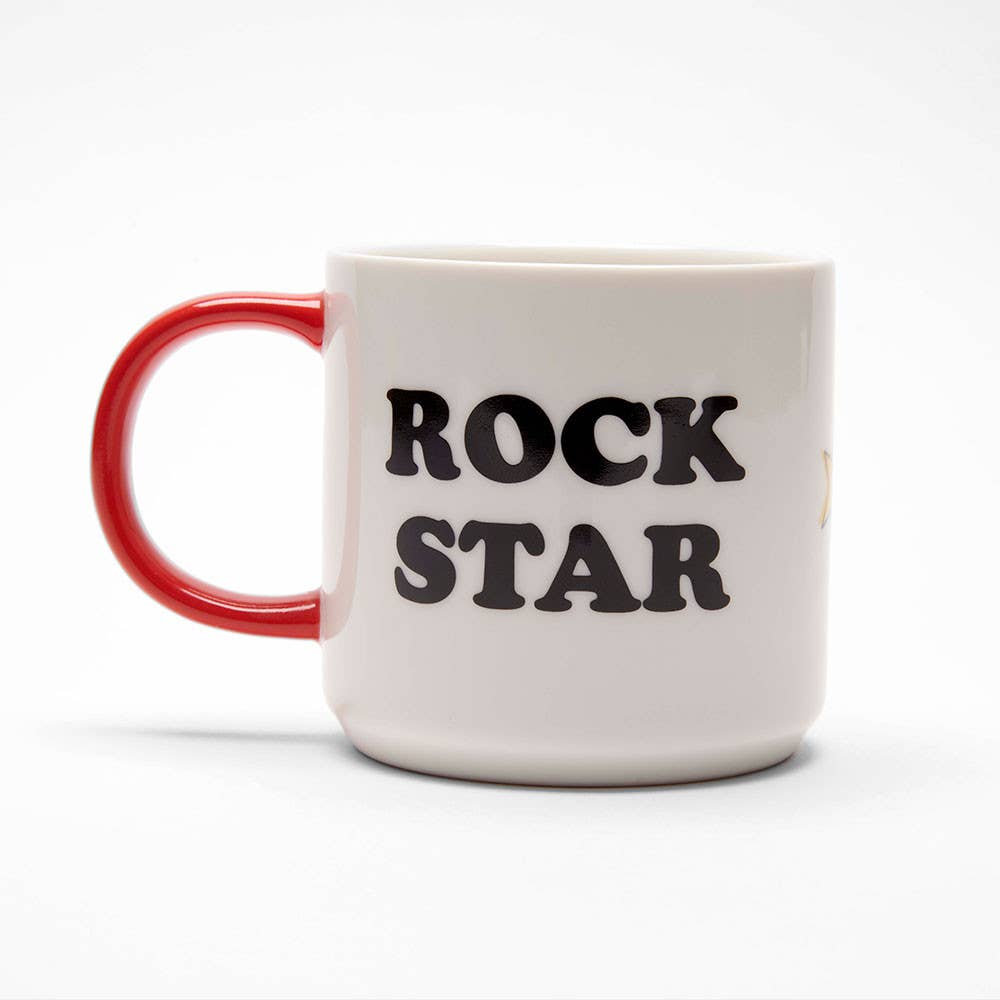Mug Peanuts Rock Star – vue 2 – Magpie | George Genève