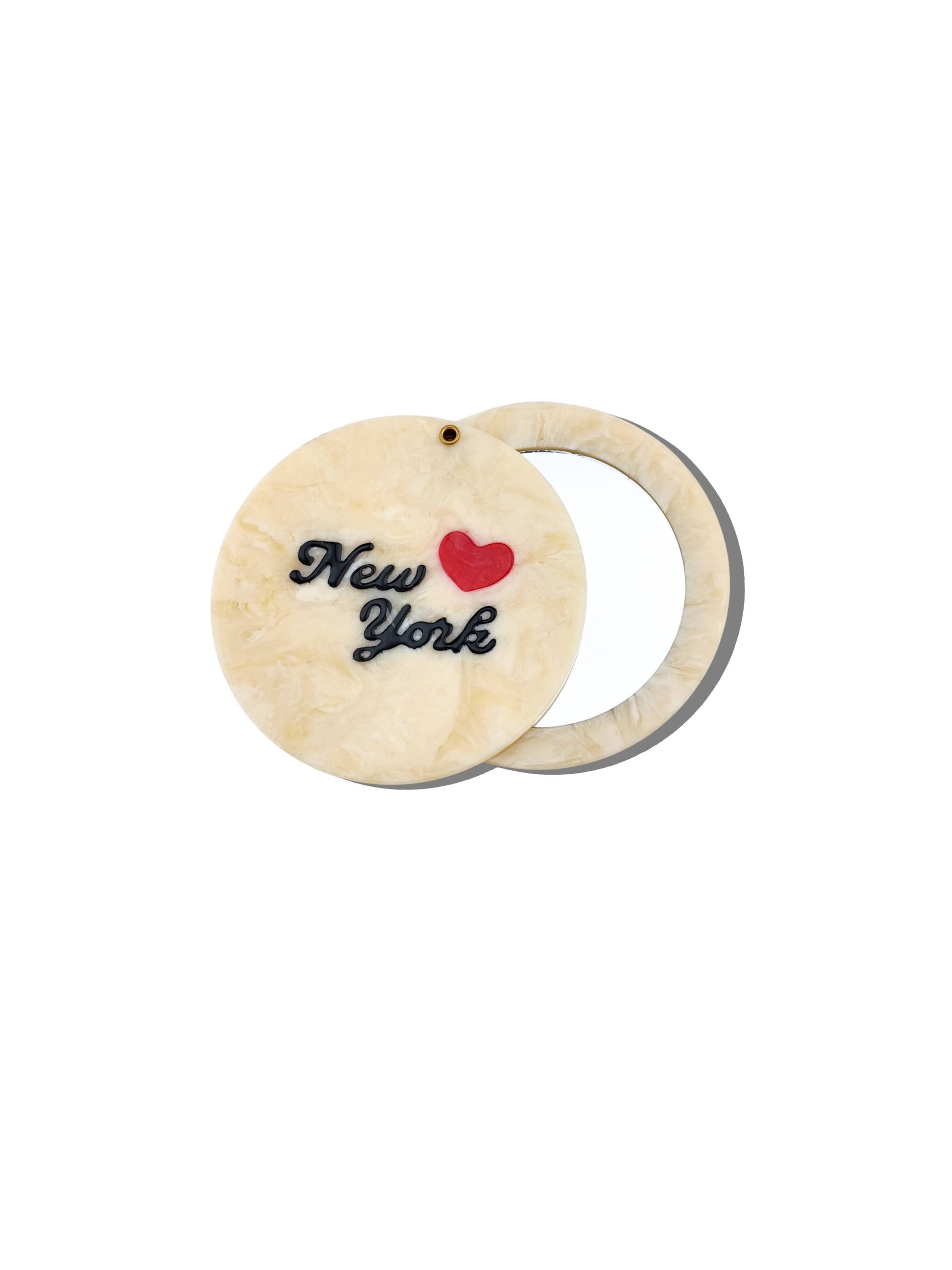Compact Mirror New York – SOLAR ECLIPSE | George Genève