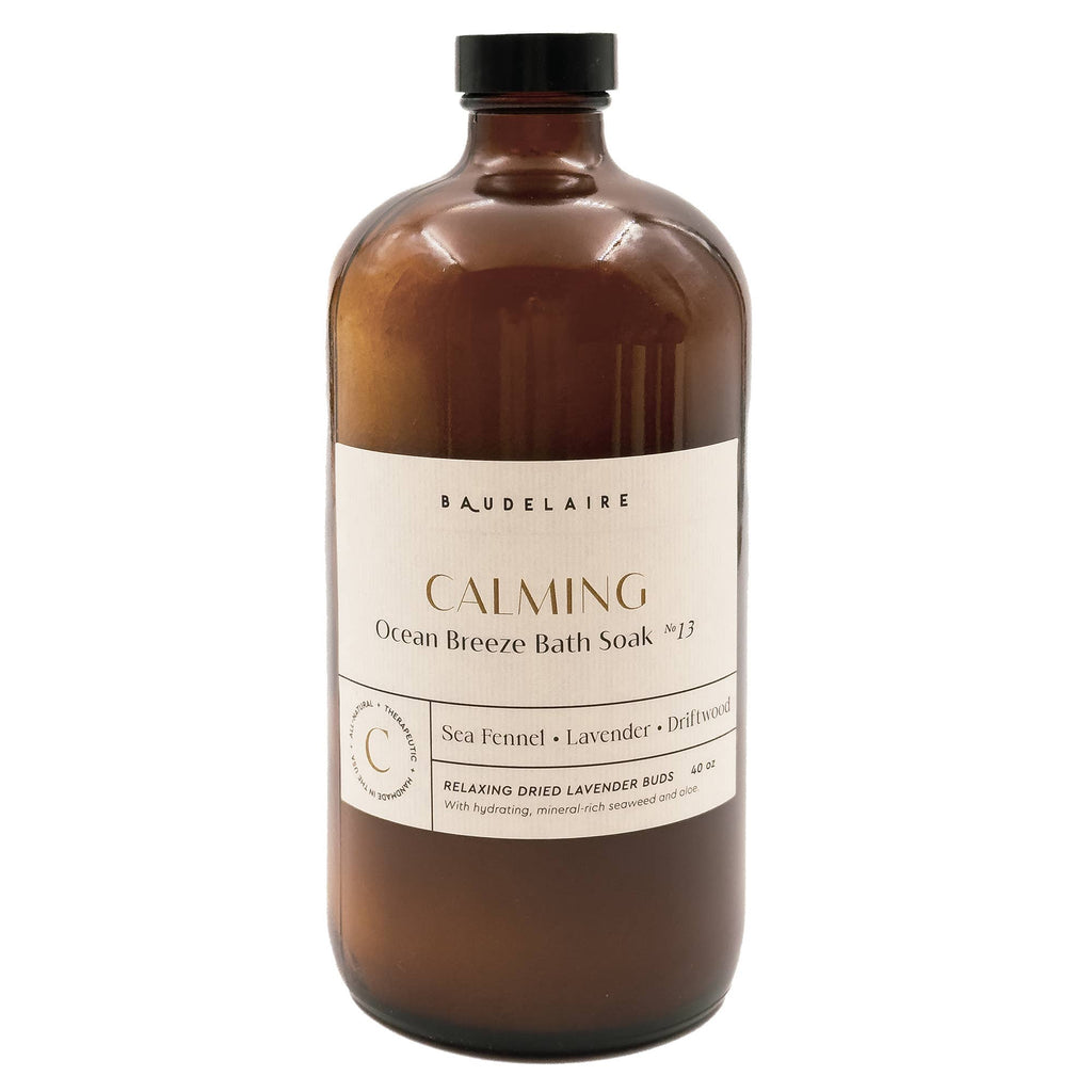 BAUDELAIRE - Sels de Bain Calm - Ocean Breeze