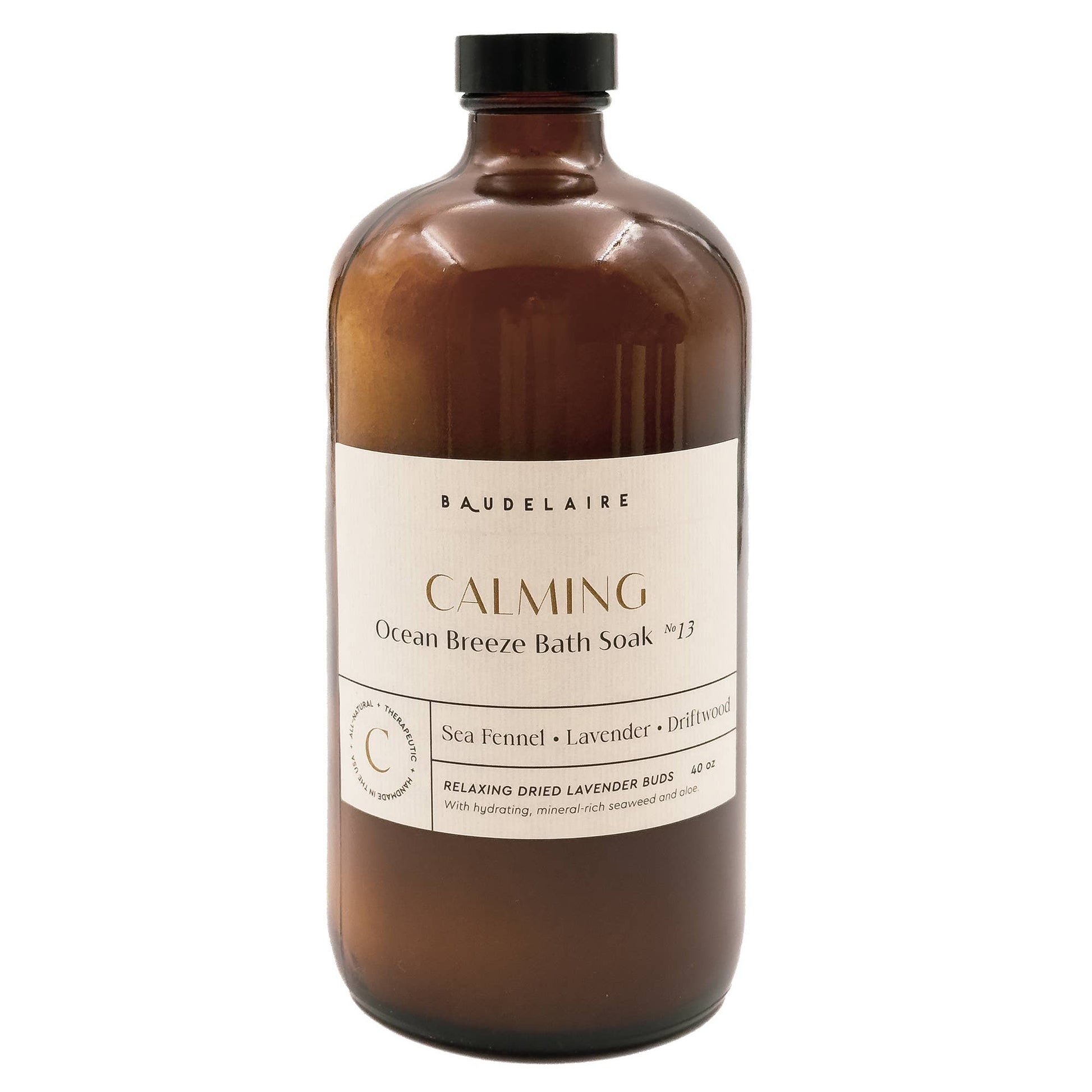 BAUDELAIRE - Sels de Bain Calm - Ocean Breeze