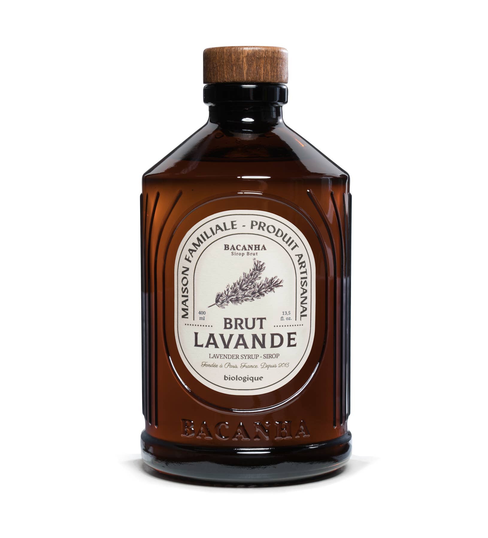BACANHA - Sirop de Lavande Brut