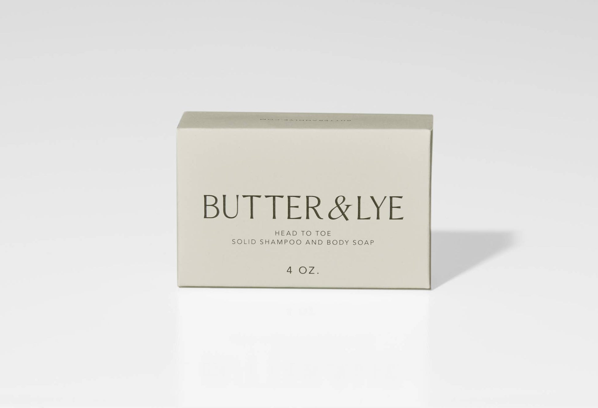 BUTTER & LYE - Savon Cheveux & Corps de la Tête aux Pieds