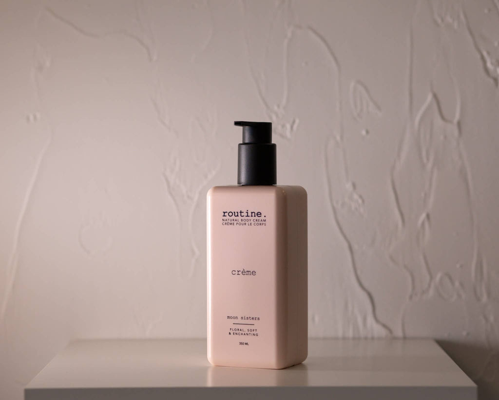 ROUTINE - Crème pour le corps Moon Sisters