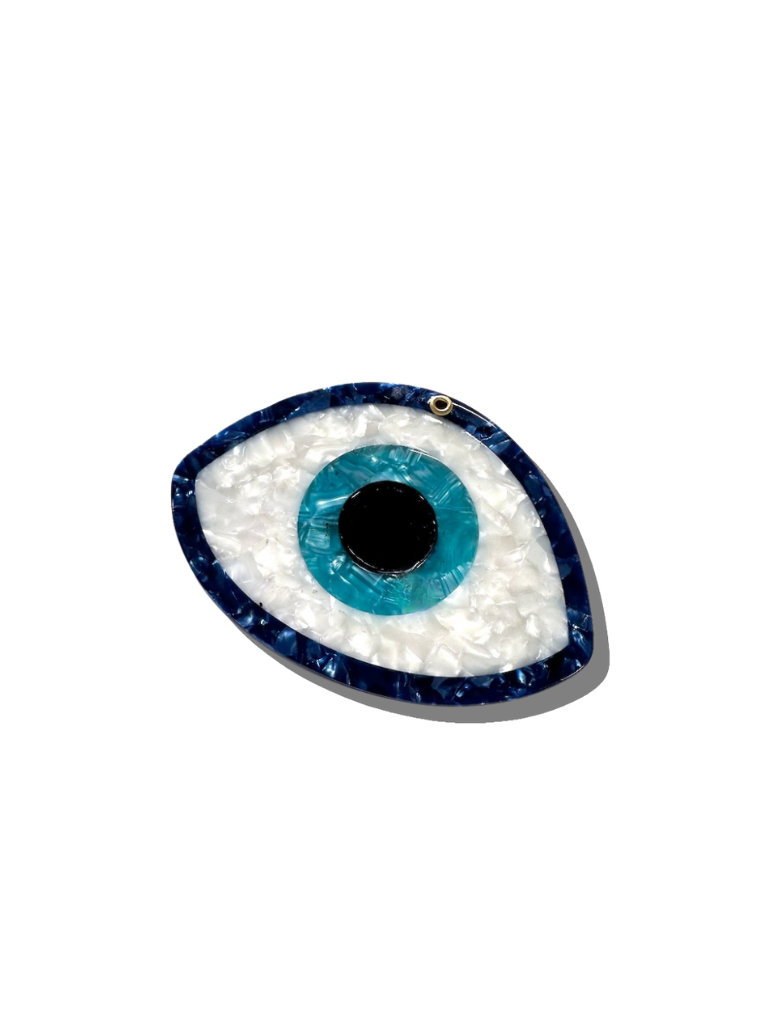 SOLAR ECLIPSE - Compact Mirror Evil Eye