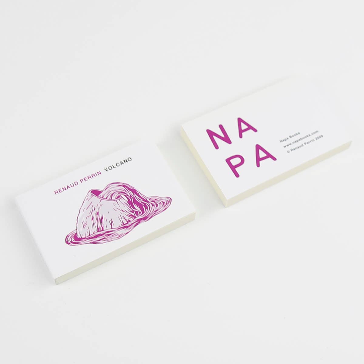 FLIPBOOK - Volcano par Renaud Perirn