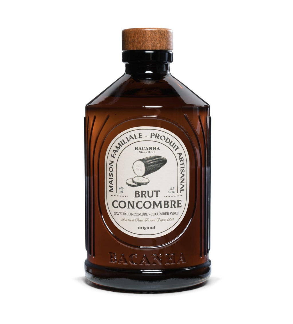 BACANHA - Sirop de Concombre Brut
