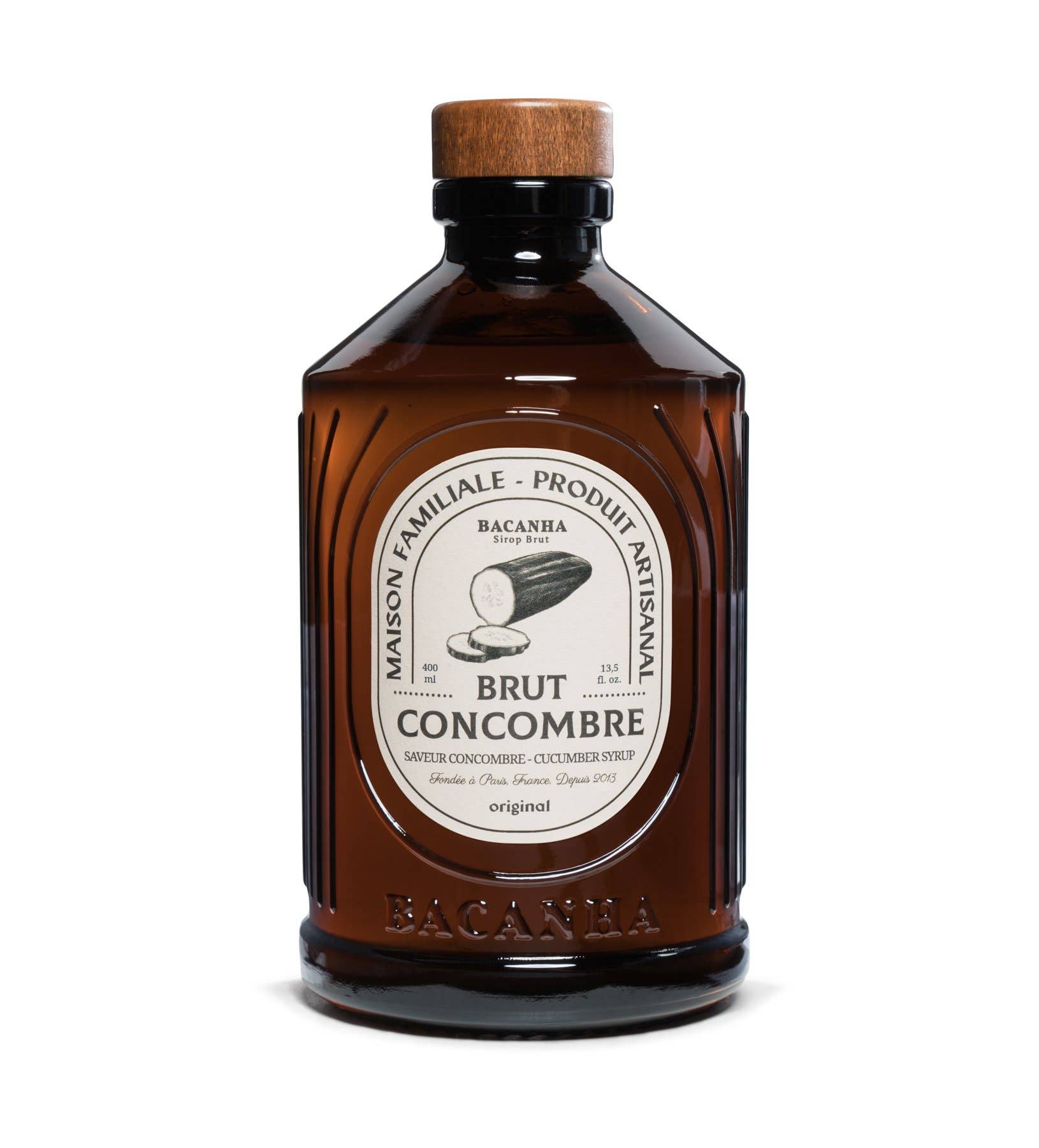 BACANHA - Sirop de Concombre Brut