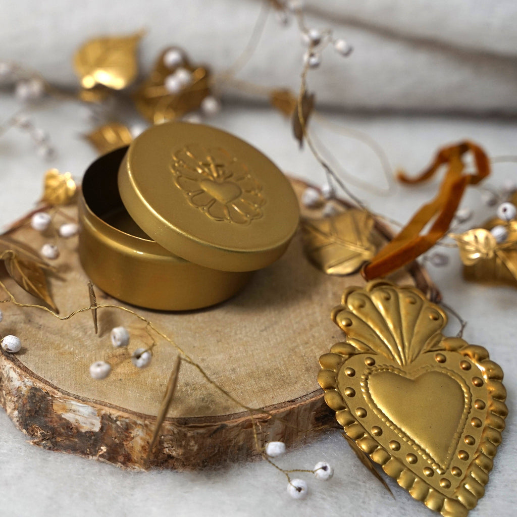 Boîte ronde Ex Voto (4 modèles) – vue 2 – MAISON LILO | George Genève