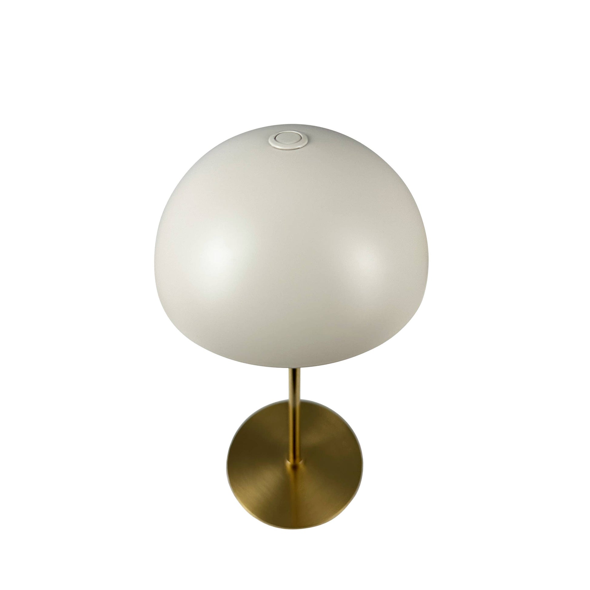 Set de 2 lampes de table ALONG beige/cuivre – vue 5 – Dyberg Larsen | George Genève