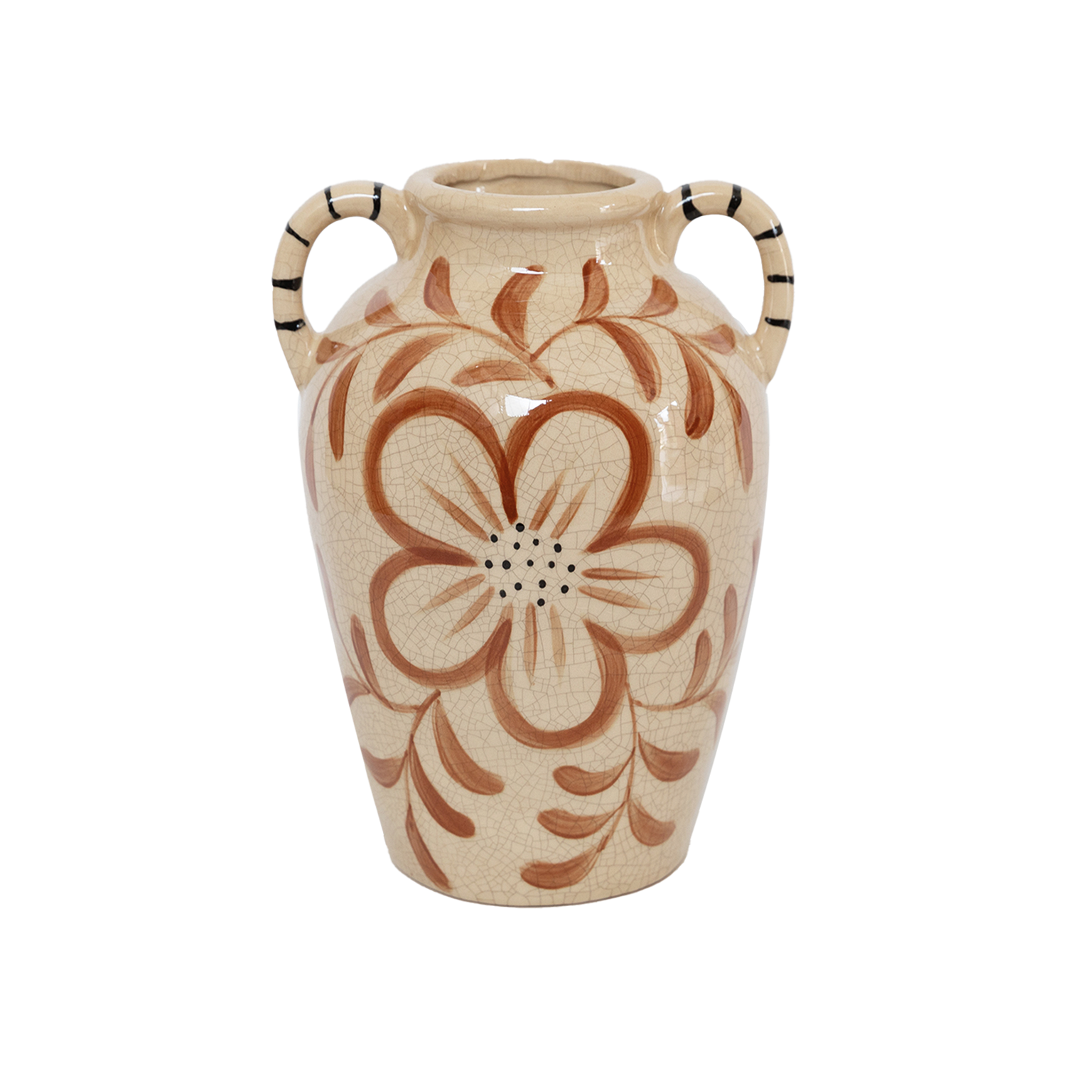 OPJET - Vase Lucia brun