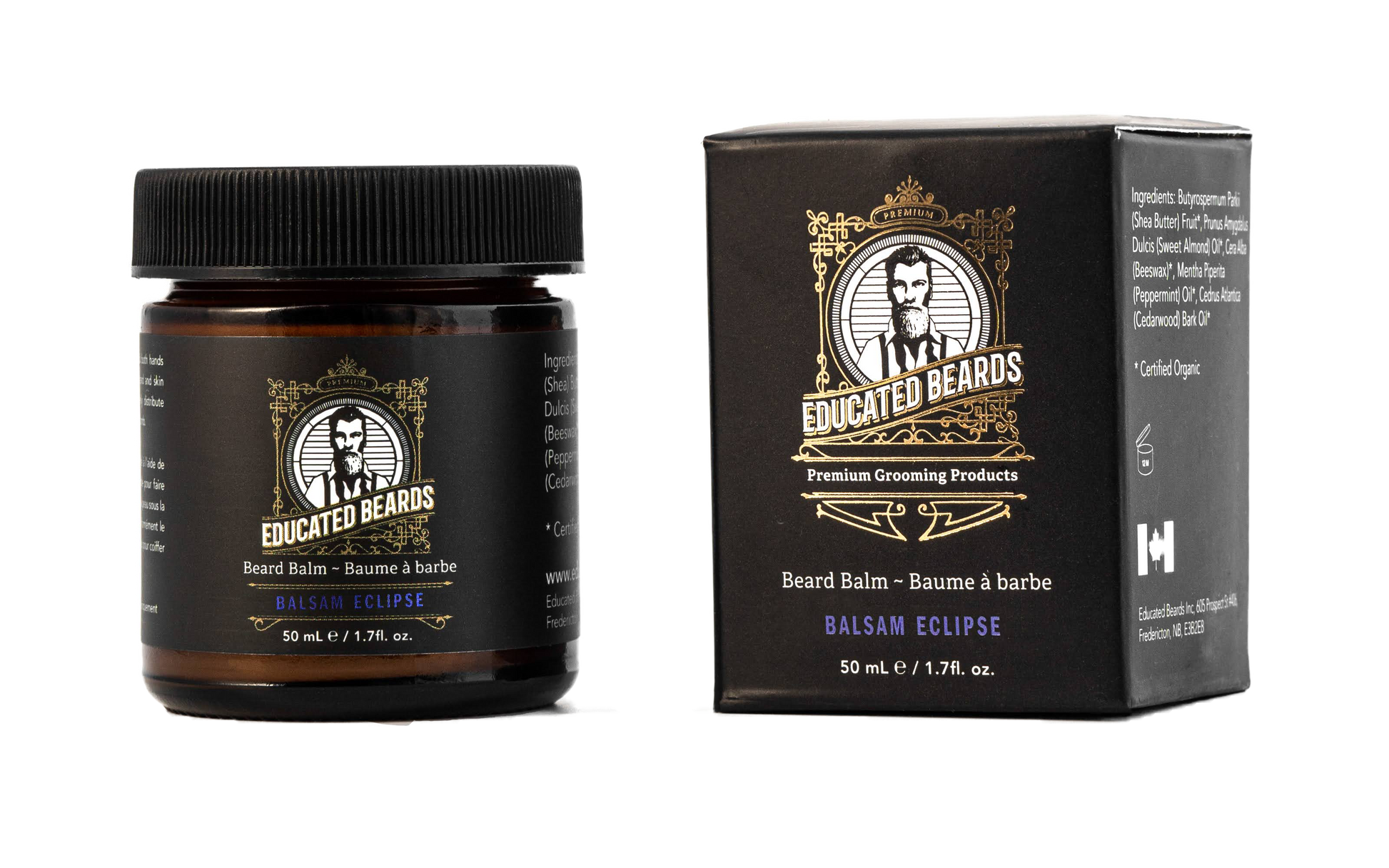 EDUCATED BEARDS - Baume à barbe Balsam Eclipse
