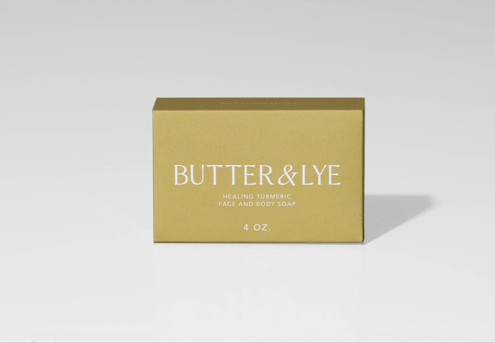 BUTTER & LYE - Savon Visage & Corps au Curcuma