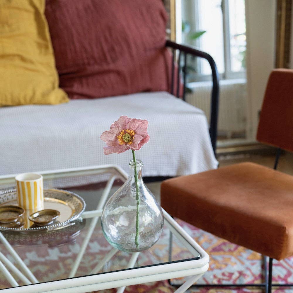 FLOWRETTE - Pavot Rose Clair