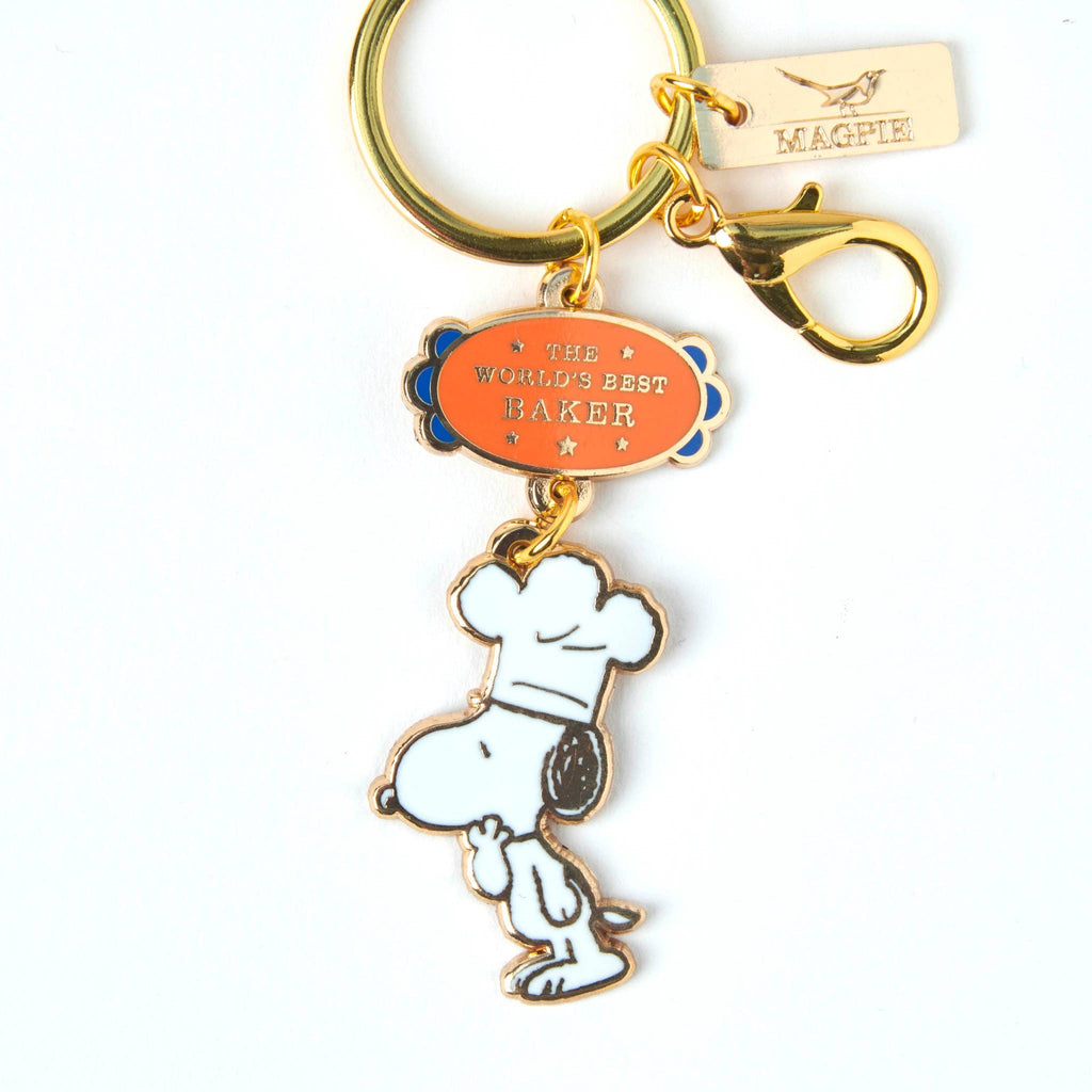 Porte-Clés World's Best Baker – MAGPIE | George Genève