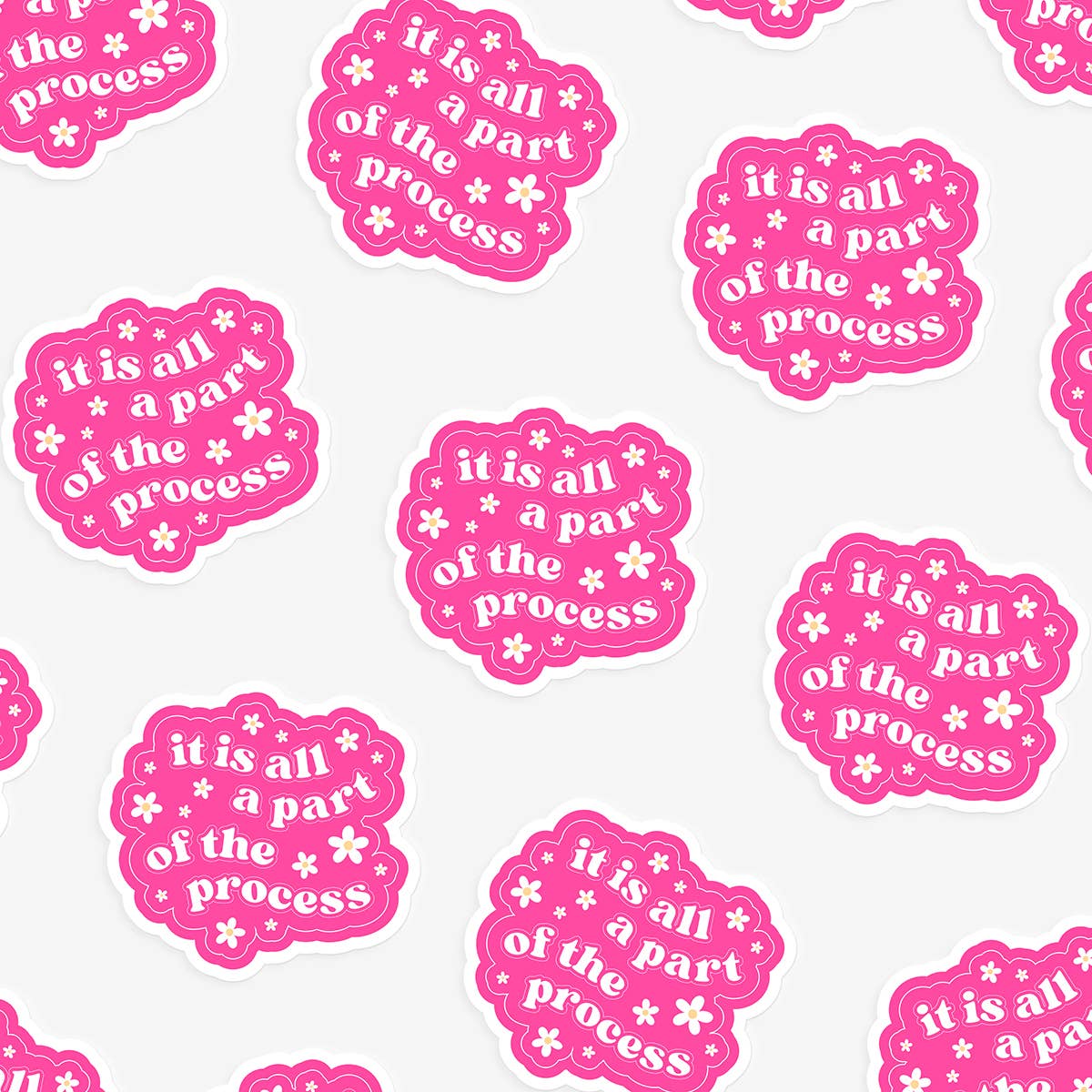 Autocollant - It's All Part of the Process