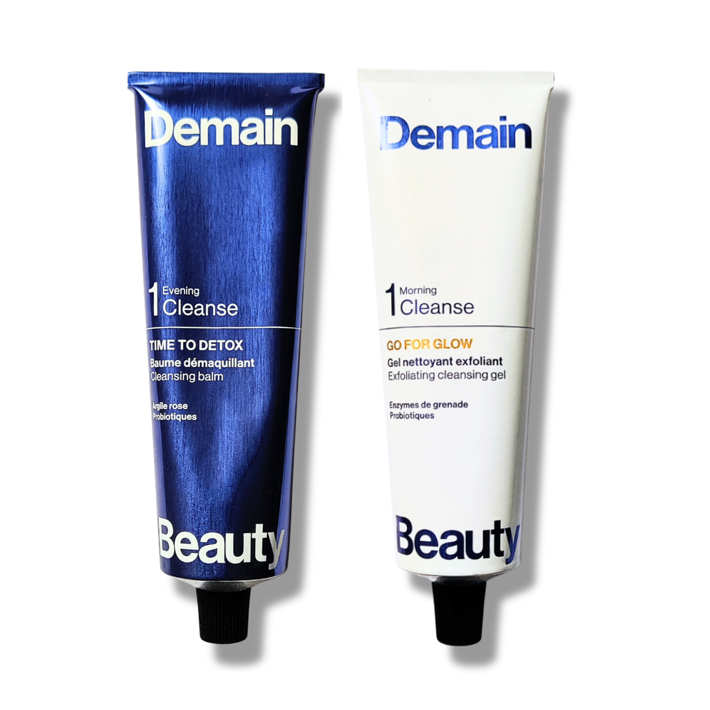 Demain Beauty Go for Glow - Gel Nettoyant Exfoliant 100ml