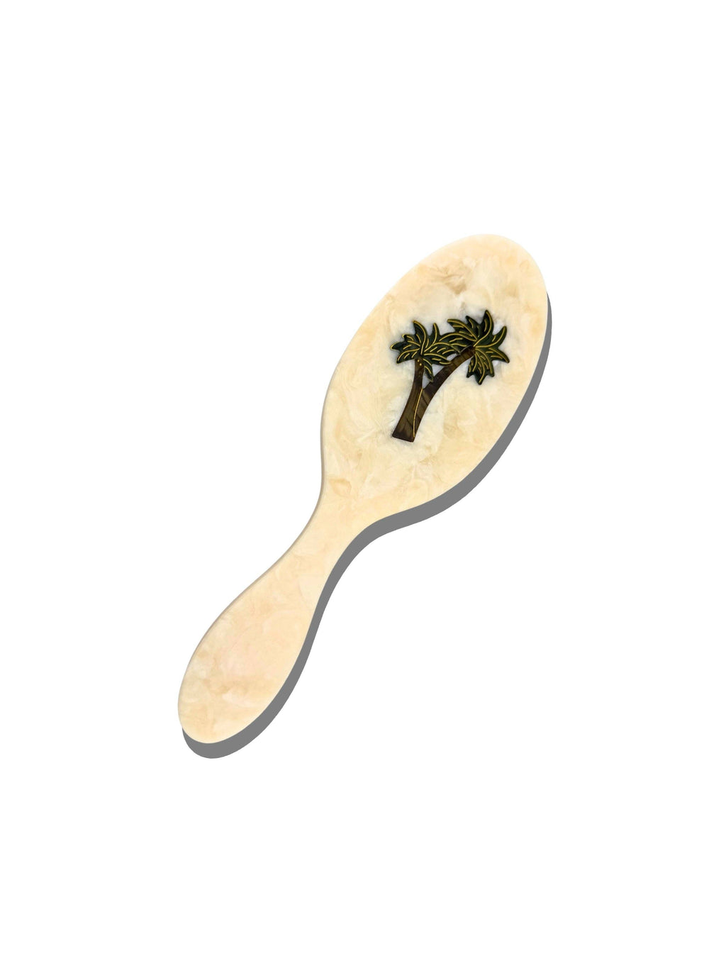 Brosse à cheveux Palmiers – SOLAR ECLIPSE | George Genève