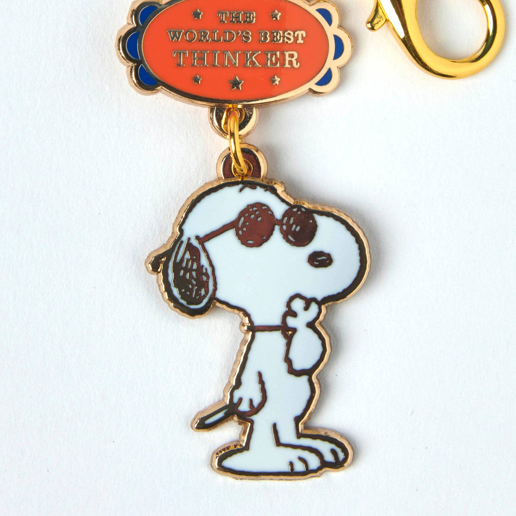 Porte-Clés World's Best Thinker – vue 3 – MAGPIE | George Genève