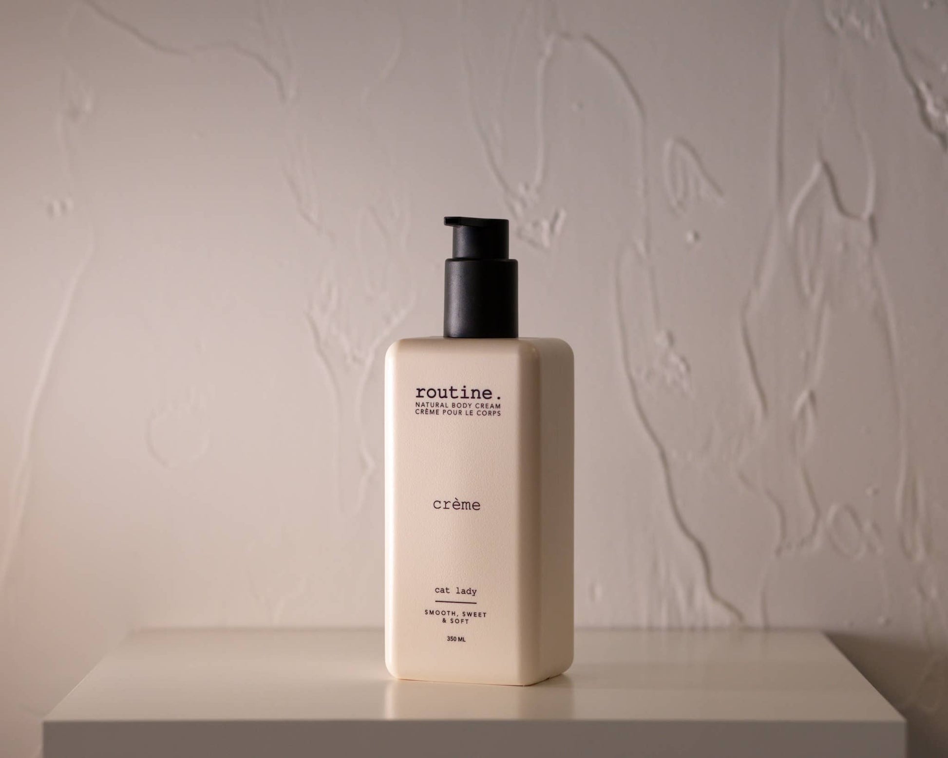 ROUTINE - Crème pour le corps Cat Lady