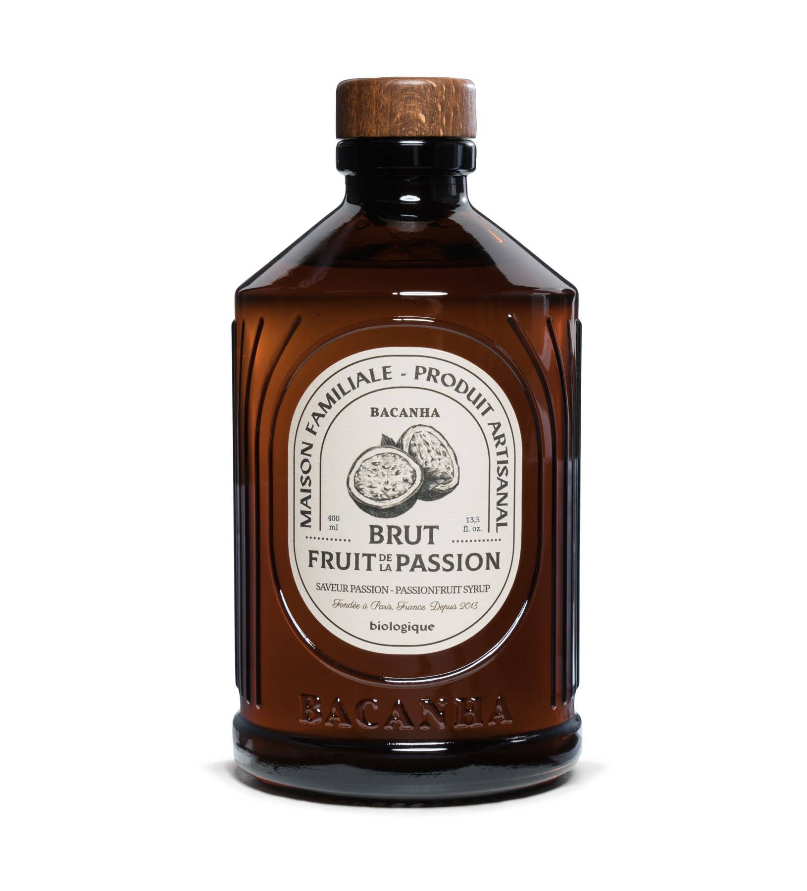 BACANHA - Sirop de Fruit de la Passion Brut