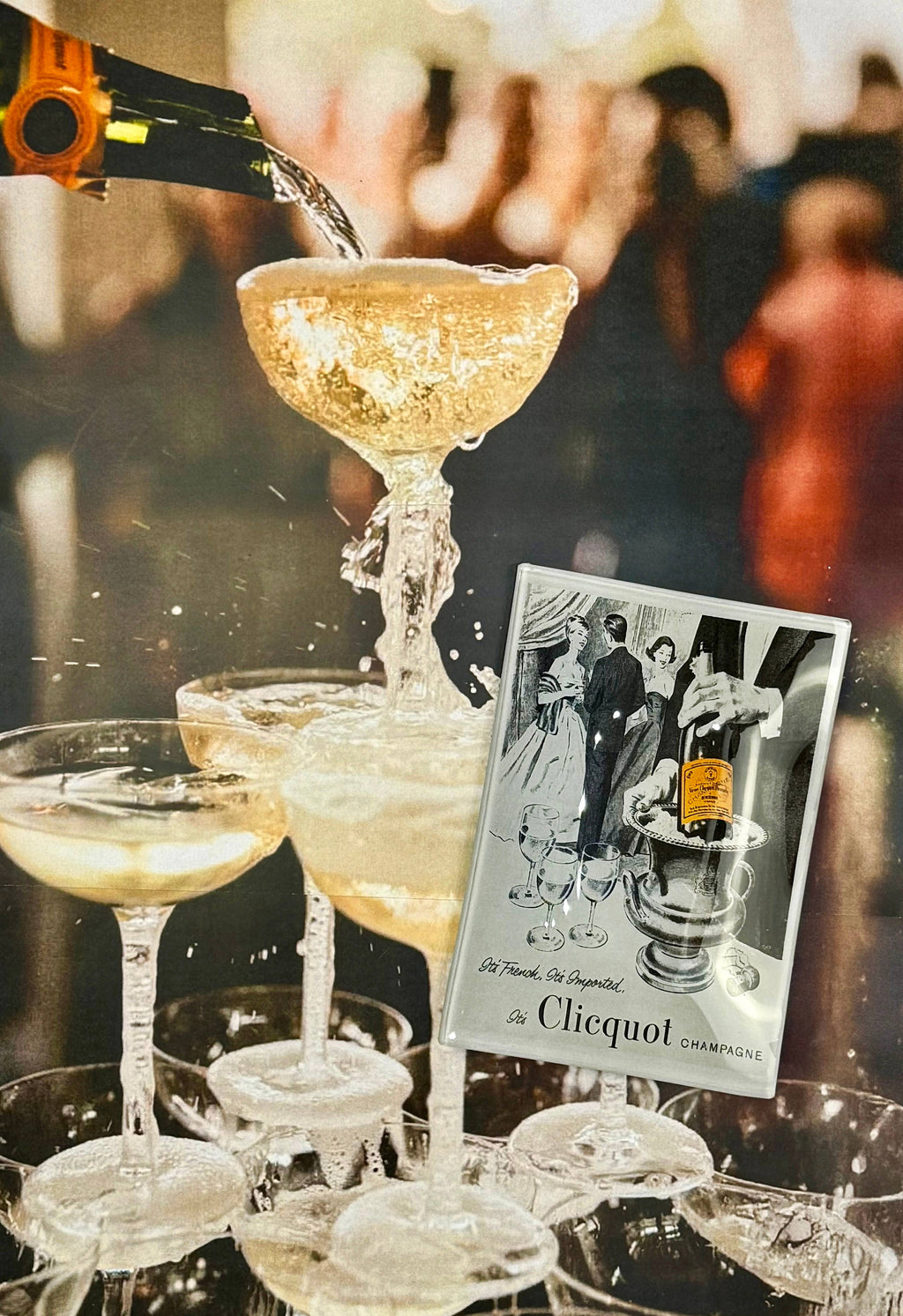BEN'S GARDEN - Vide-Poche Champagne Clicquot