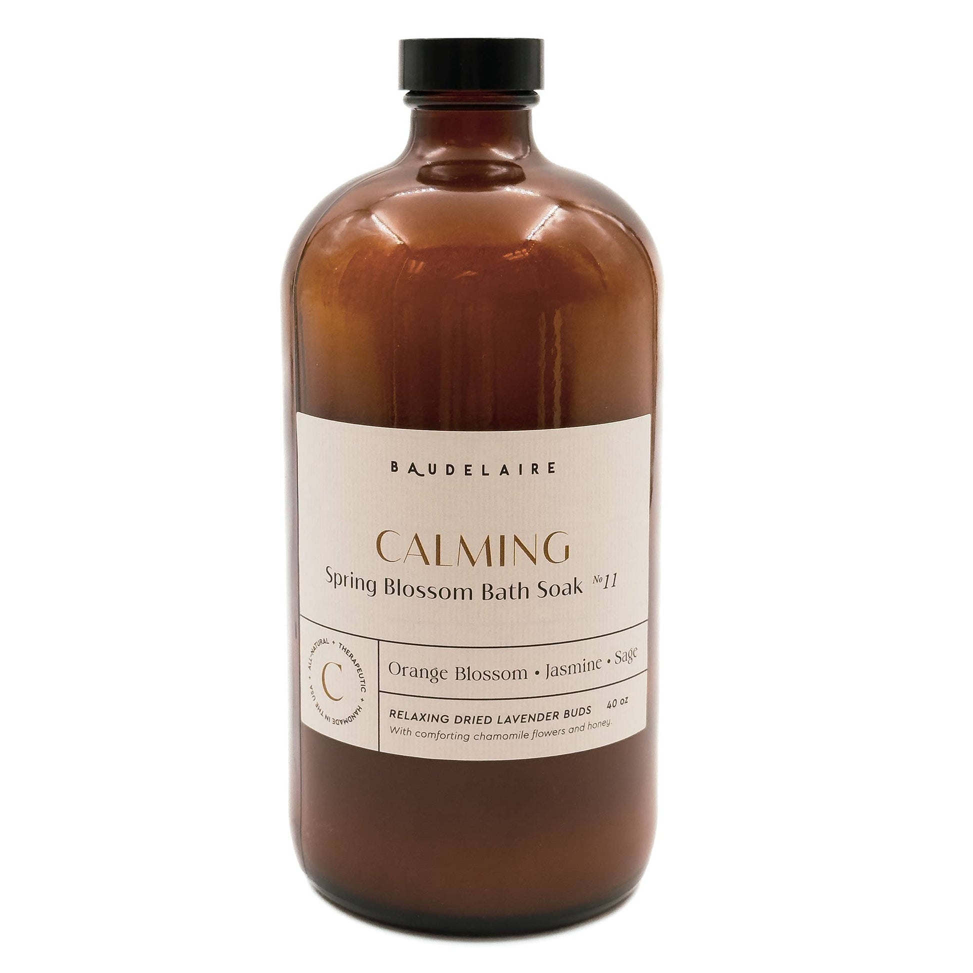 BAUDELAIRE - Sels de Bain Calm - Spring Blossom