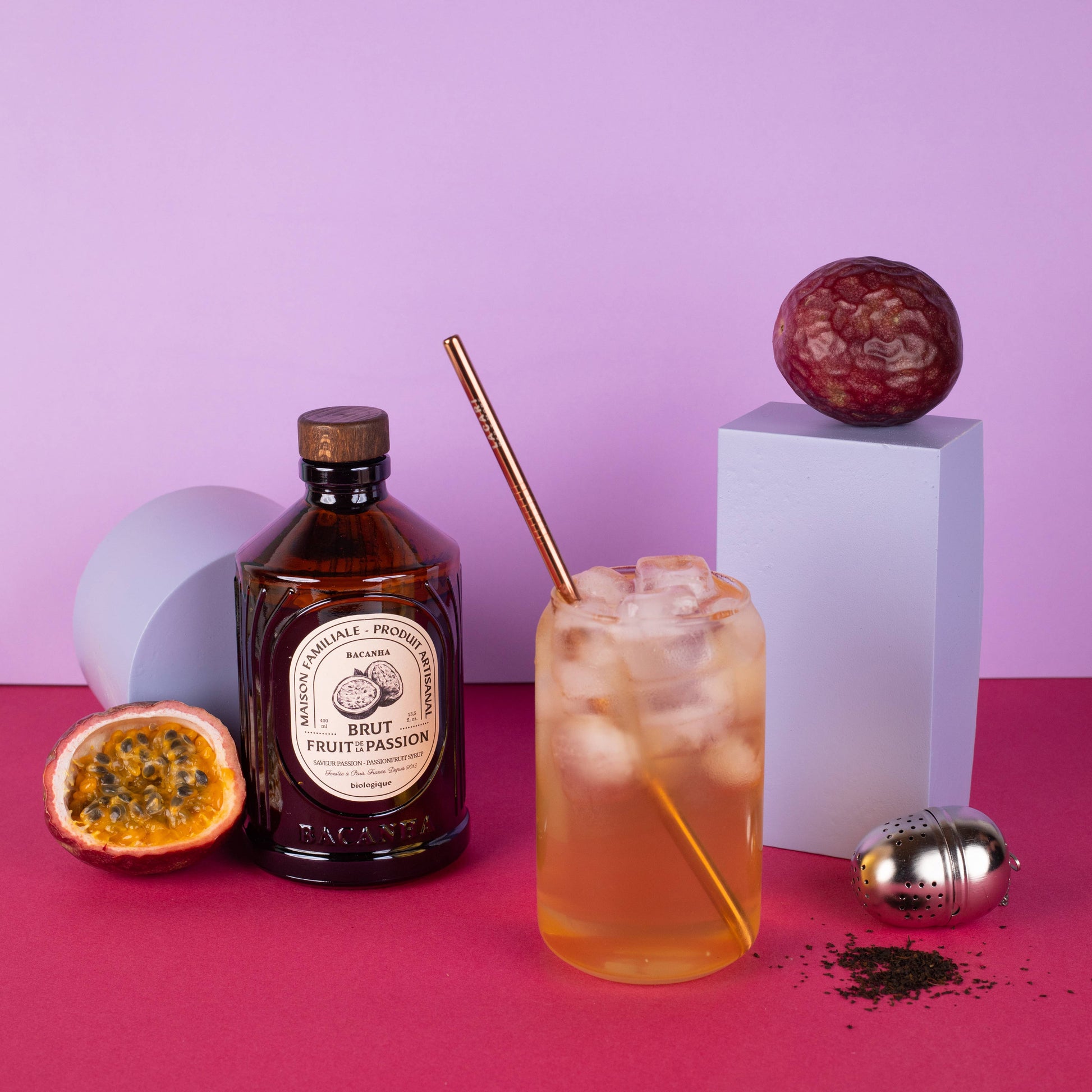 BACANHA - Sirop de Fruit de la Passion Brut